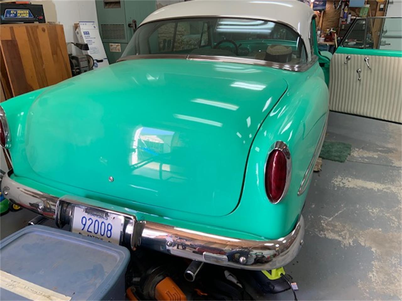 Chevrolet-Bel-air-1954-Winter-Mint-Green-White-9