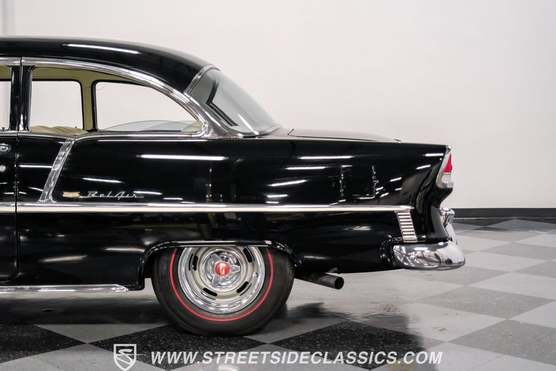 Chevrolet-Bel-air-1955-Black-White-21