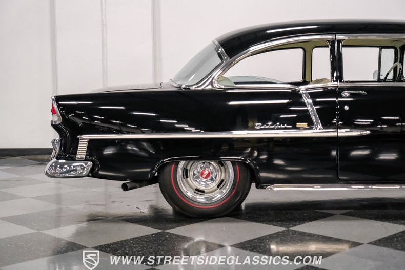 Chevrolet-Bel-air-1955-Black-White-26