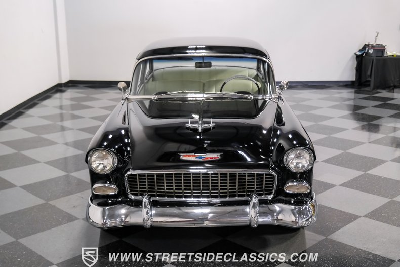 Chevrolet-Bel-air-1955-Black-White-32