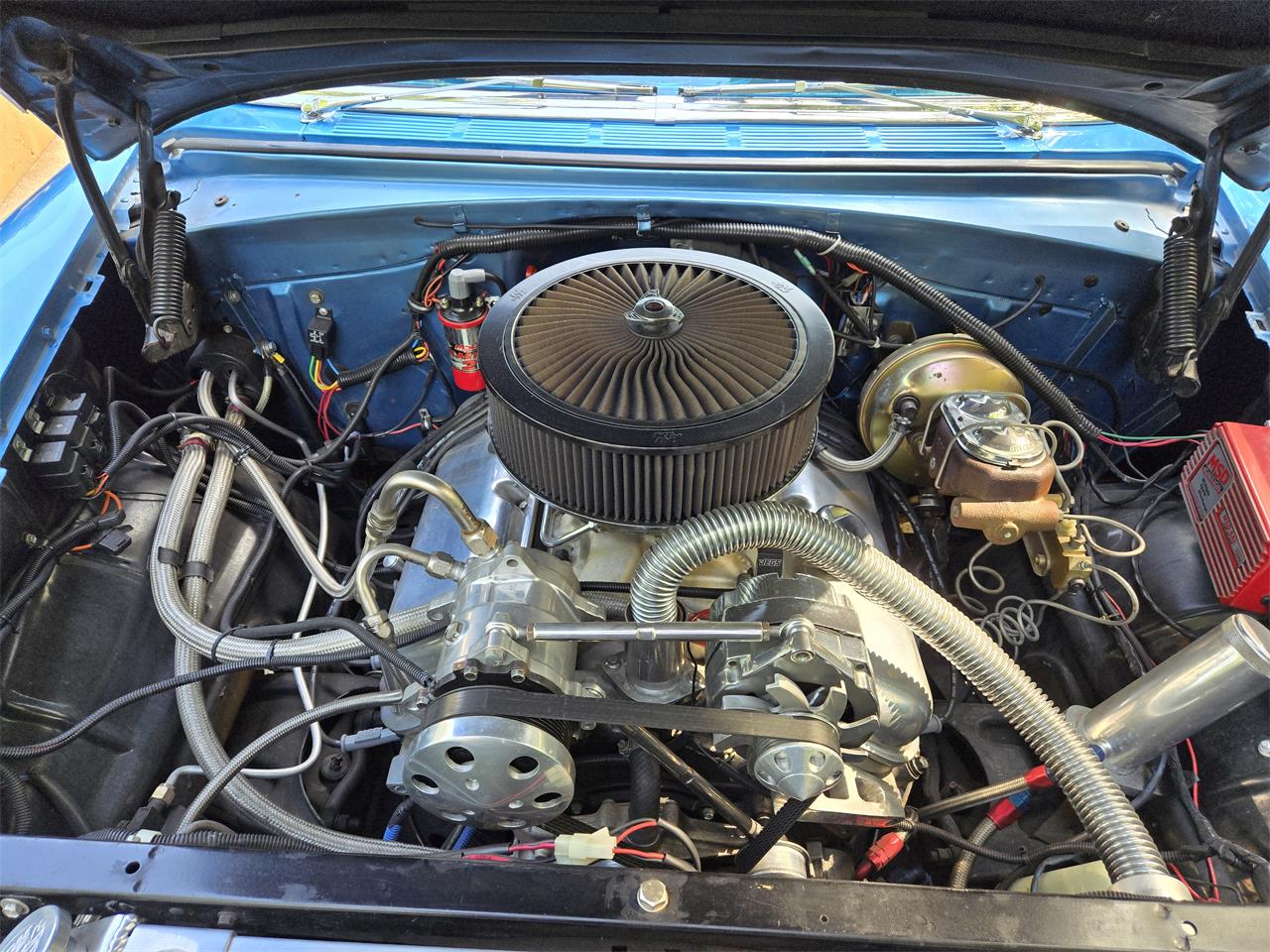 Chevrolet-Bel-air-1955-Blue-wBlue-Flames-Gray-with-Blue-Trim-15
