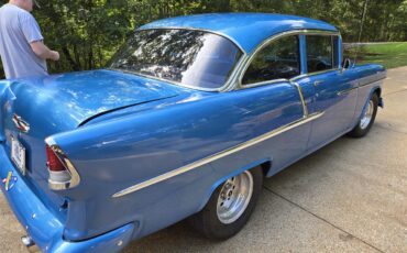 Chevrolet-Bel-air-1955-Blue-wBlue-Flames-Gray-with-Blue-Trim-2