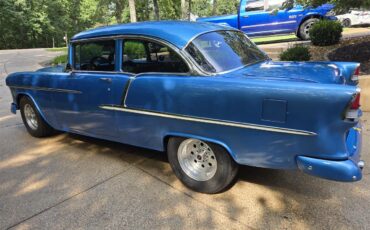 Chevrolet-Bel-air-1955-Blue-wBlue-Flames-Gray-with-Blue-Trim-5