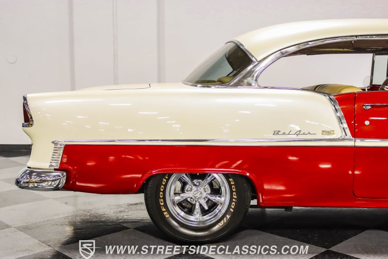 Chevrolet-Bel-air-1955-Candy-Apple-Red-Meta-Tan-35