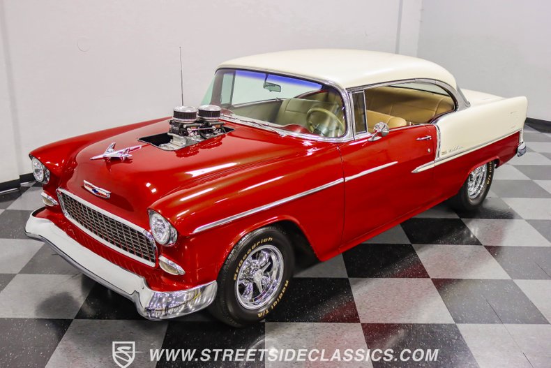 Chevrolet-Bel-air-1955-Candy-Apple-Red-Meta-Tan-37