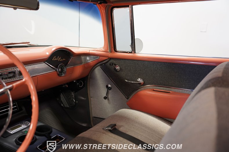 Chevrolet-Bel-air-1955-Coral-Gray-19