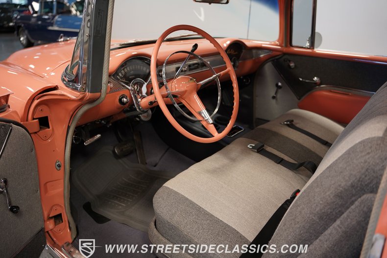 Chevrolet-Bel-air-1955-Coral-Gray-37