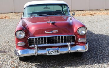 Chevrolet-Bel-air-1955-Dusk-Rose-India-Ivo-Gray-and-maroon-1