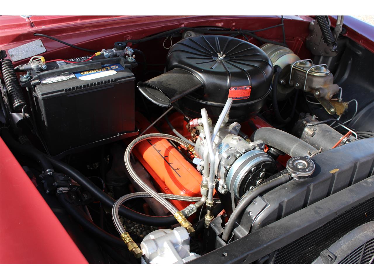 Chevrolet-Bel-air-1955-Dusk-Rose-India-Ivo-Gray-and-maroon-10
