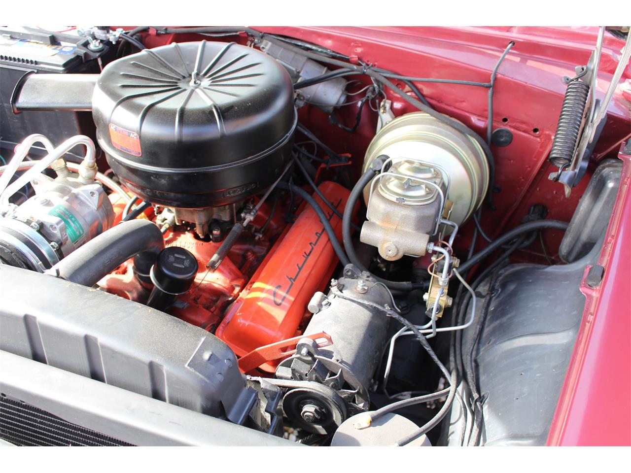 Chevrolet-Bel-air-1955-Dusk-Rose-India-Ivo-Gray-and-maroon-11