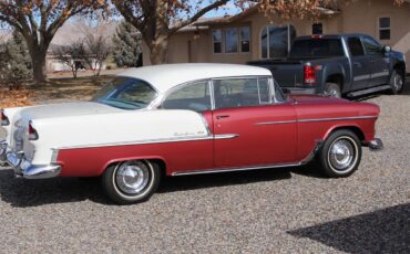 Chevrolet-Bel-air-1955-Dusk-Rose-India-Ivo-Gray-and-maroon-2