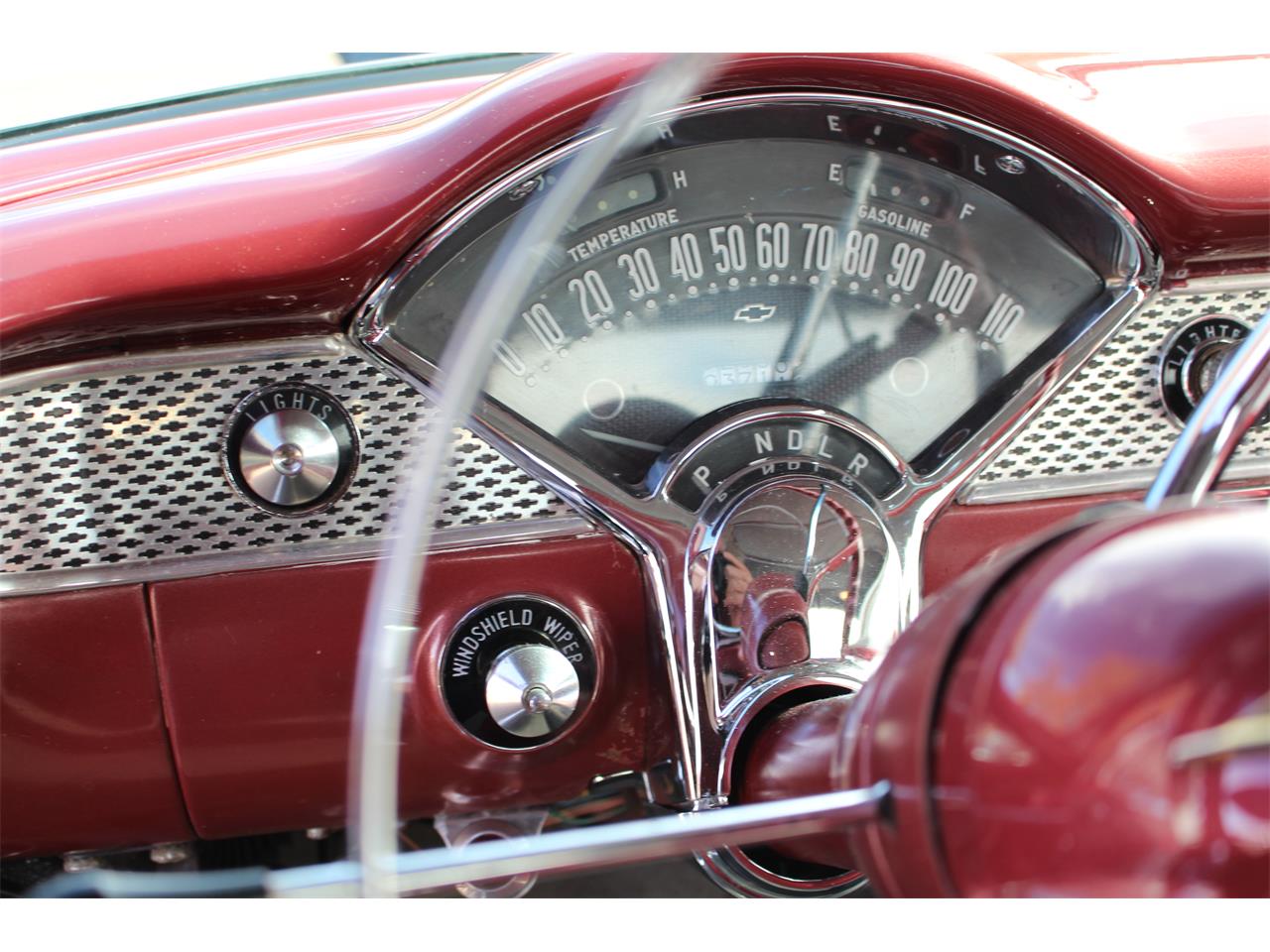 Chevrolet-Bel-air-1955-Dusk-Rose-India-Ivo-Gray-and-maroon-4