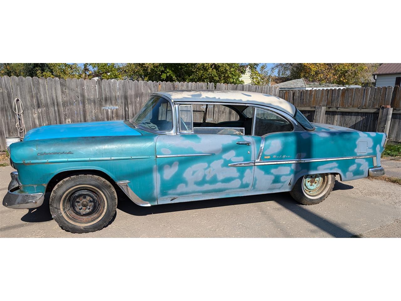 Chevrolet-Bel-air-1955-Green-1