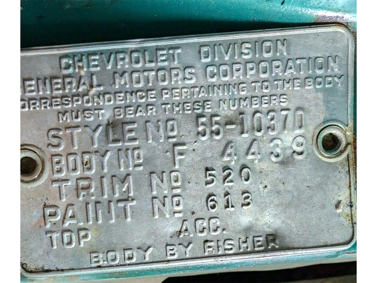 Chevrolet-Bel-air-1955-Green-11