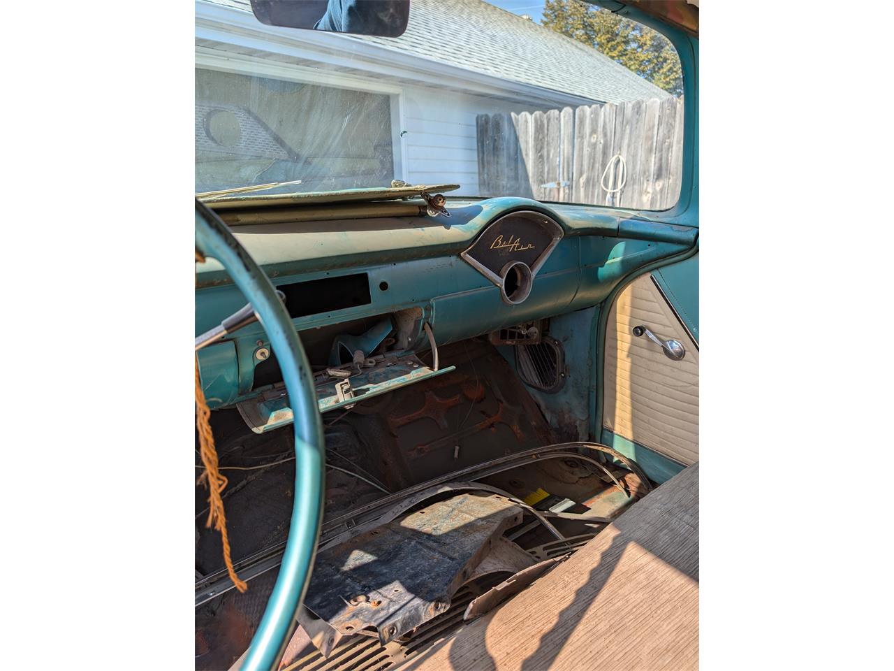 Chevrolet-Bel-air-1955-Green-13