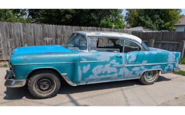 Chevrolet-Bel-air-1955-Green