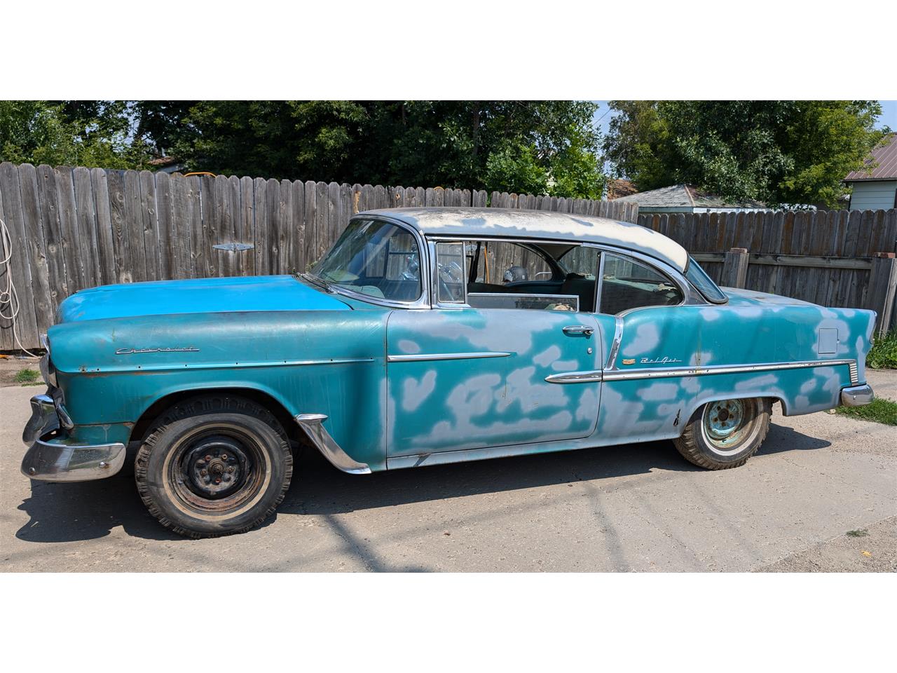 Chevrolet-Bel-air-1955-Green