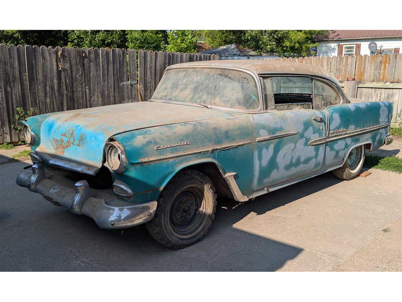 Chevrolet-Bel-air-1955-Green-4