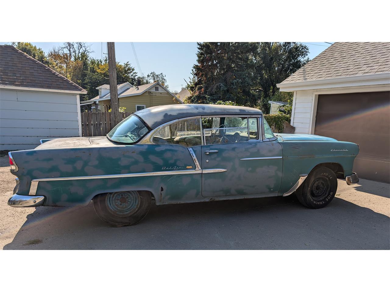 Chevrolet-Bel-air-1955-Green-5