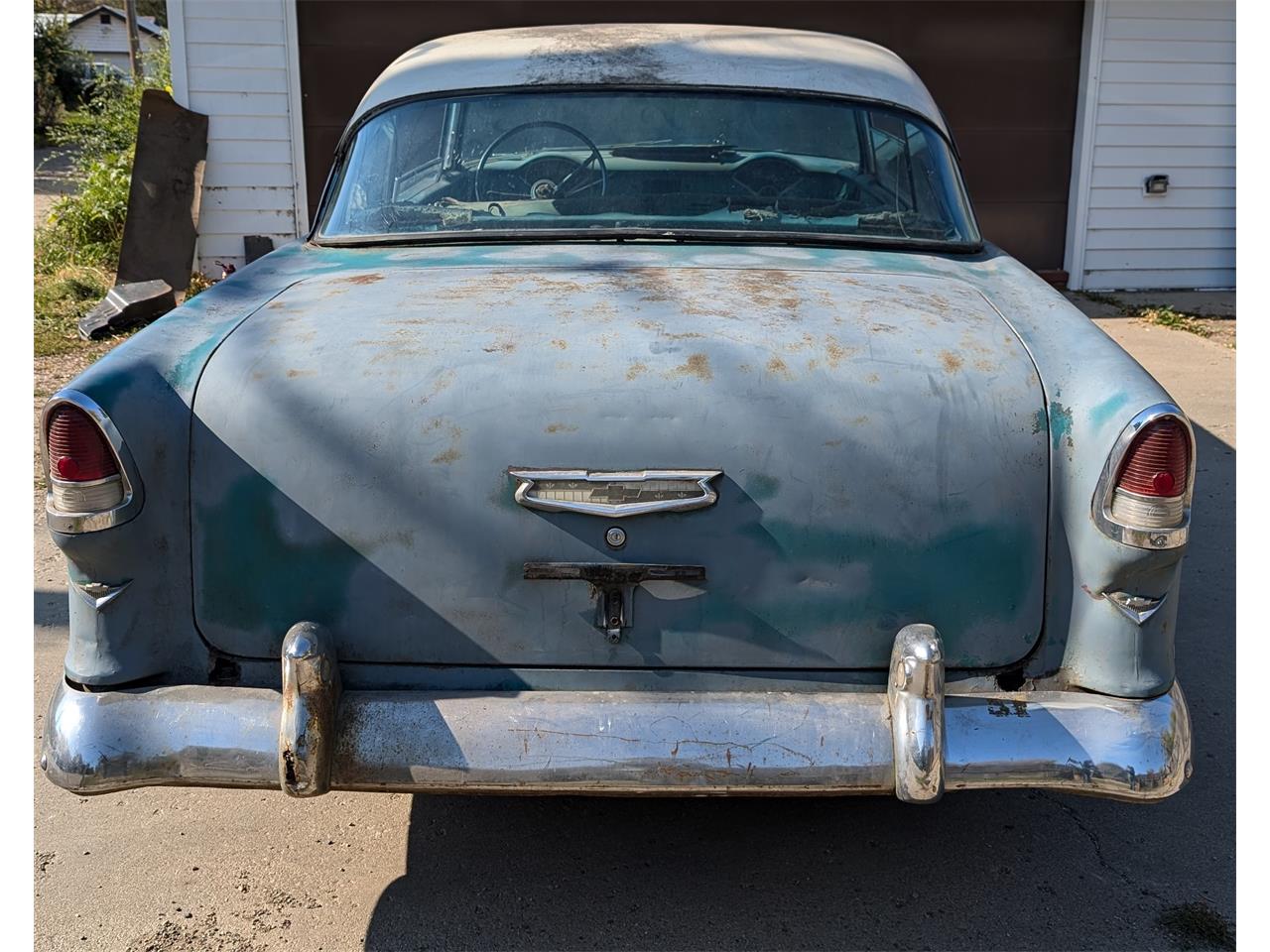 Chevrolet-Bel-air-1955-Green-6