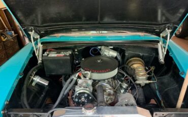 Chevrolet-Bel-air-1955-Skyline-BlueIndia-I-BrownBlack-Leather-3