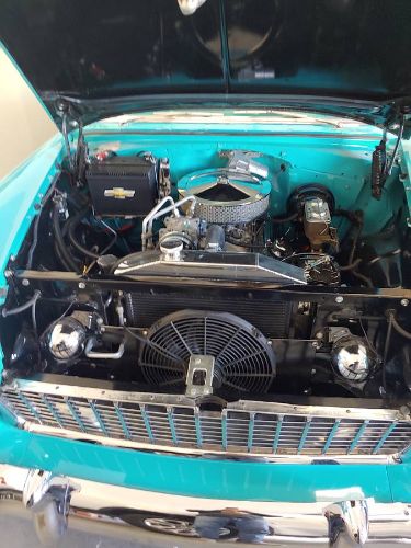 Chevrolet-Bel-air-1955-White