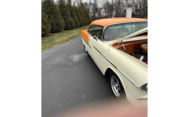 Chevrolet-Bel-air-1955-creamorange-Beige-11