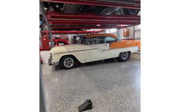 Chevrolet-Bel-air-1955-creamorange-Beige-2