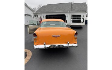 Chevrolet-Bel-air-1955-creamorange-Beige-4