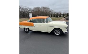 Chevrolet-Bel-air-1955-creamorange-Beige-9