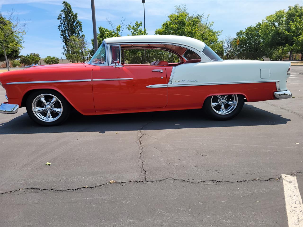 Chevrolet-Bel-air-1955-redorange-amp-white-Similar-15