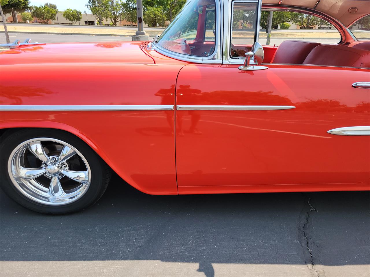 Chevrolet-Bel-air-1955-redorange-amp-white-Similar-16