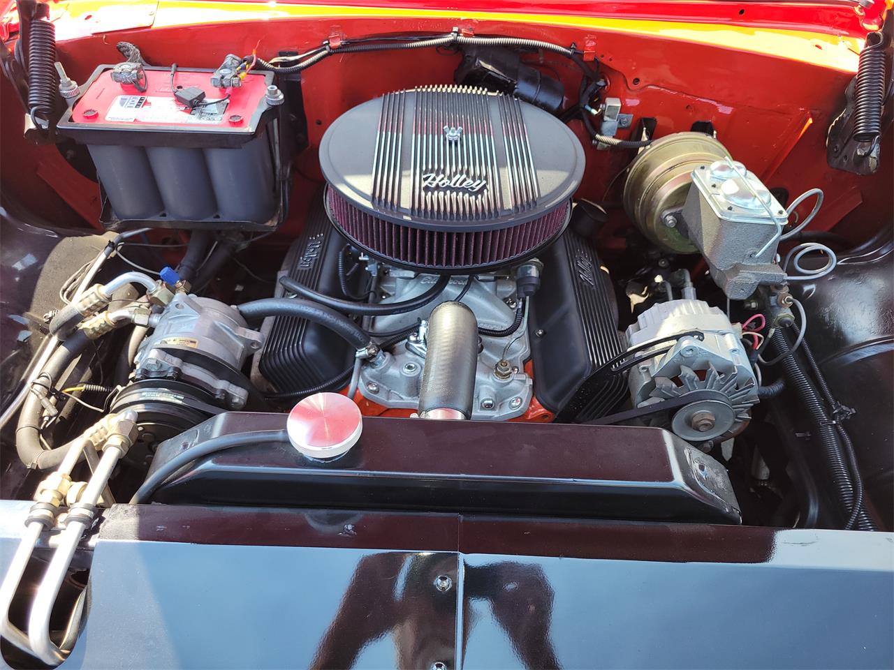 Chevrolet-Bel-air-1955-redorange-amp-white-Similar-25