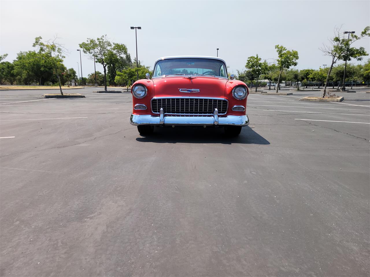Chevrolet-Bel-air-1955-redorange-amp-white-Similar-3