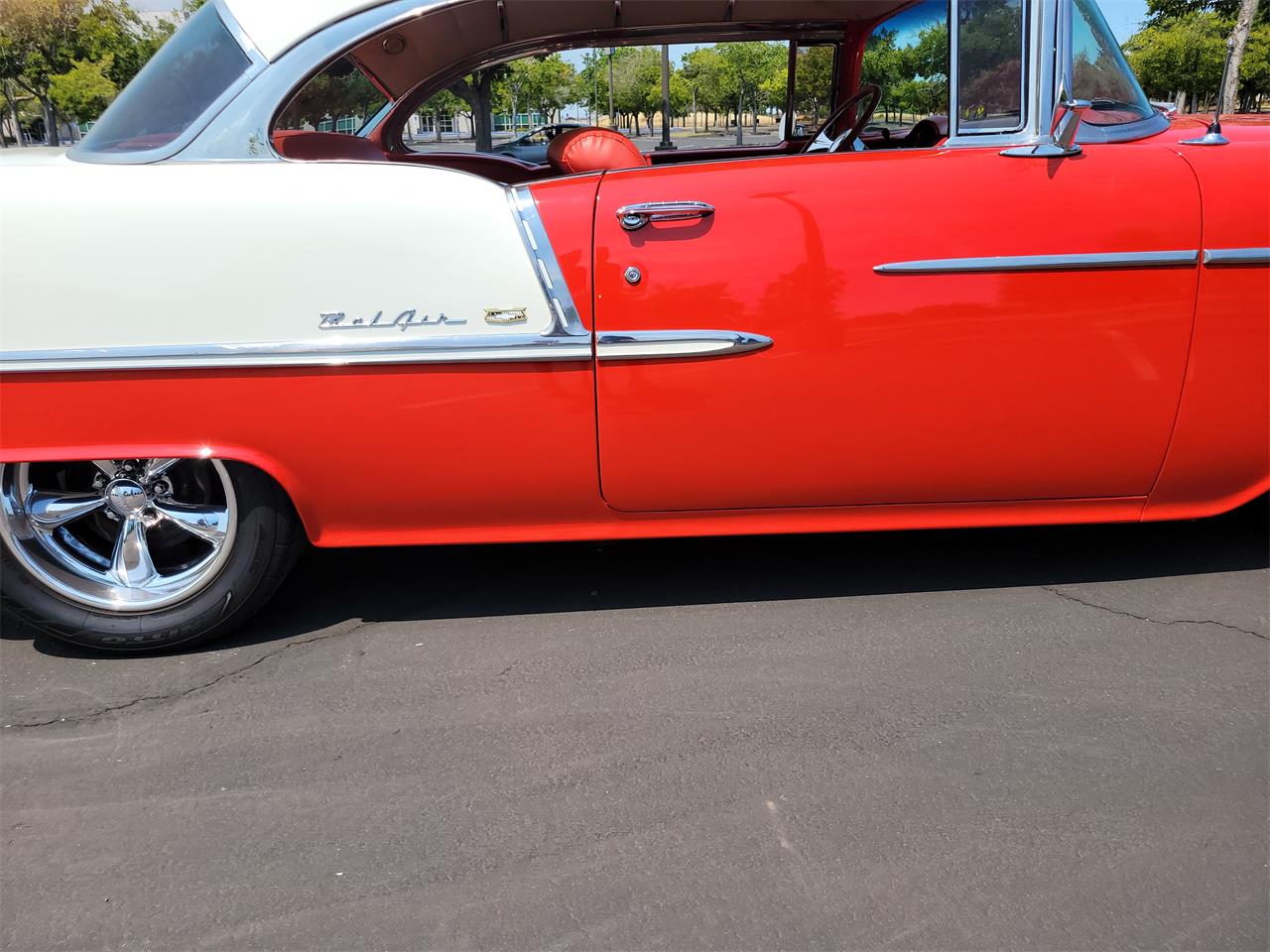 Chevrolet-Bel-air-1955-redorange-amp-white-Similar-30