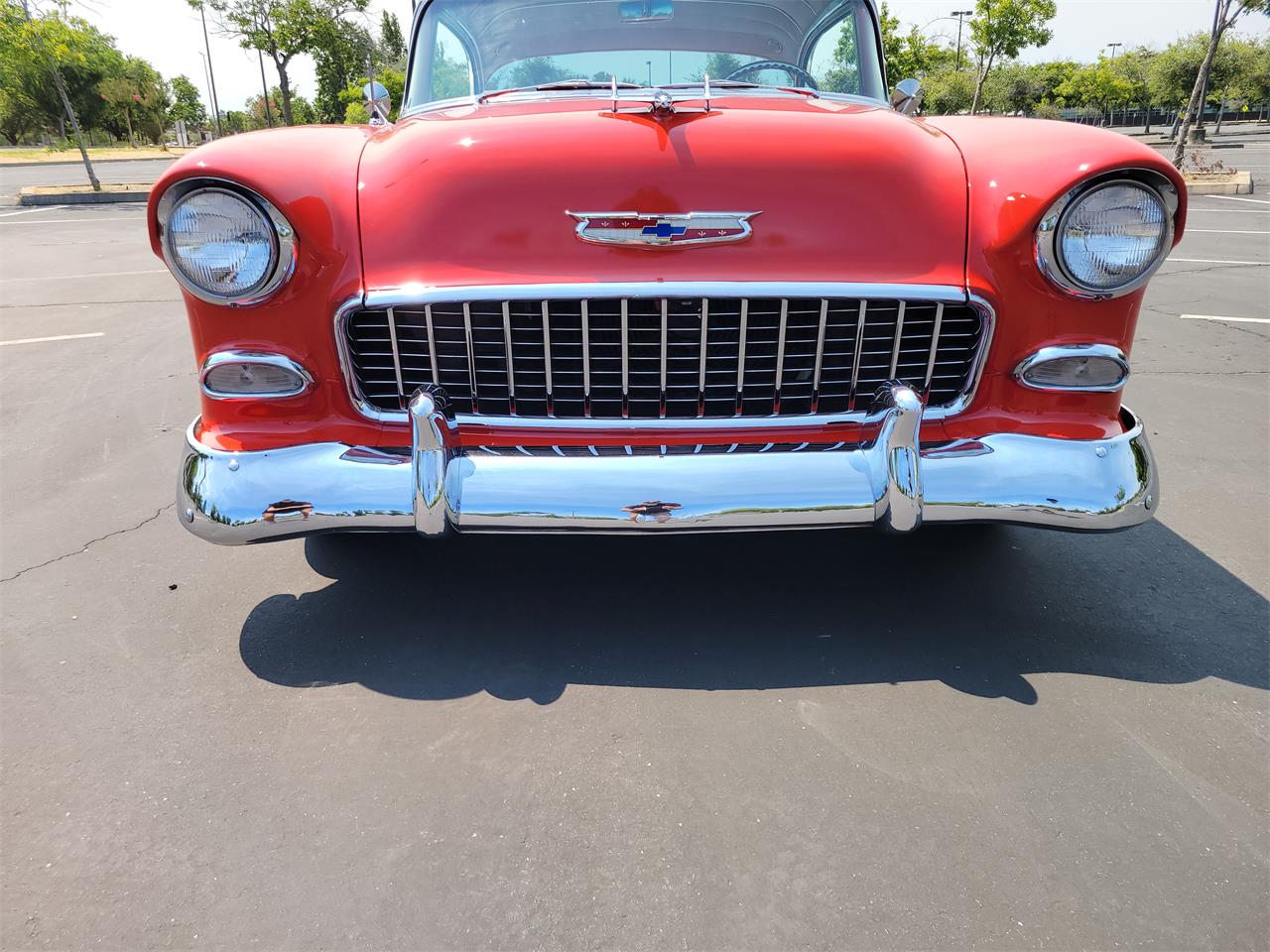 Chevrolet-Bel-air-1955-redorange-amp-white-Similar-4