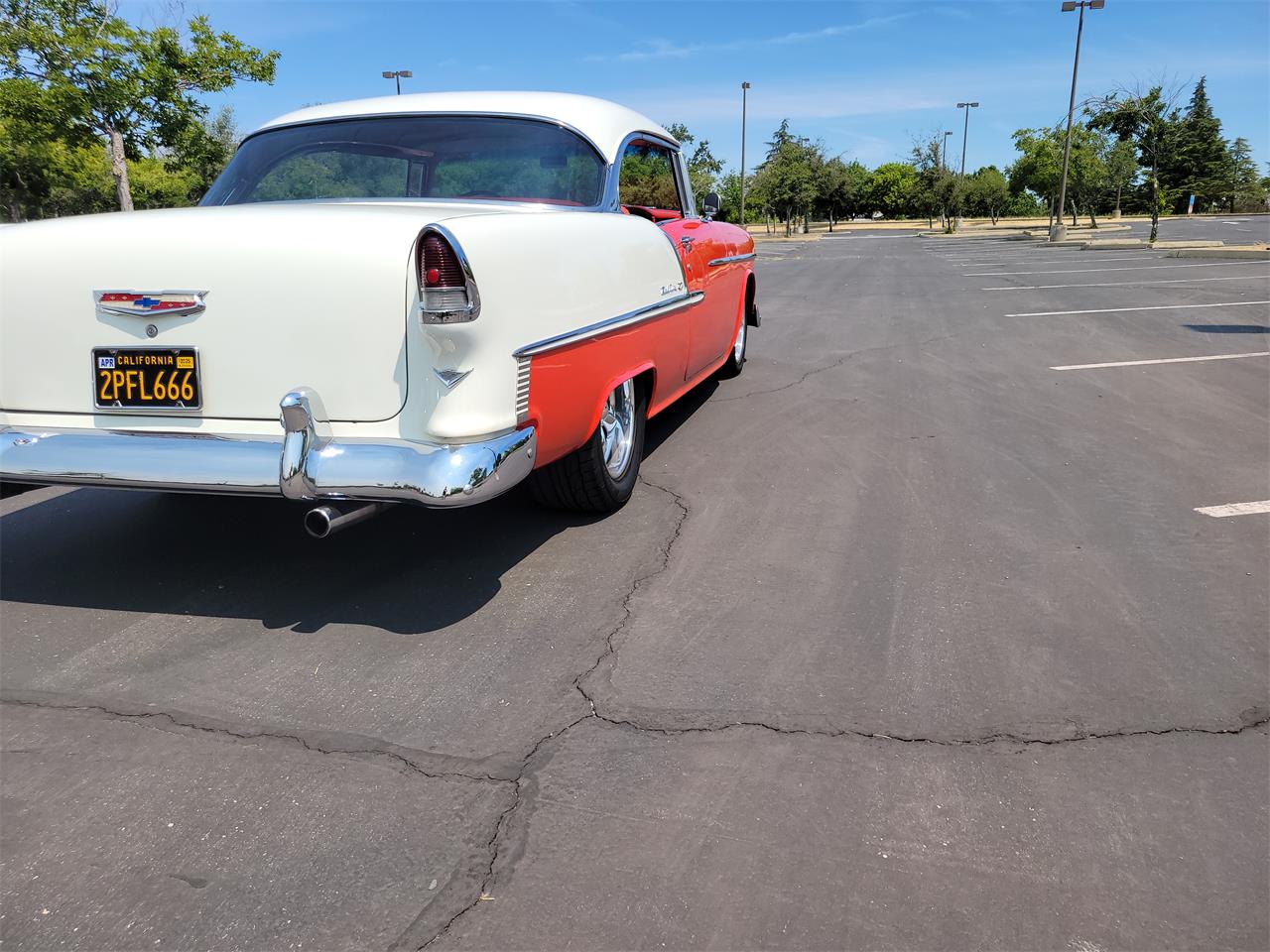 Chevrolet-Bel-air-1955-redorange-amp-white-Similar-8