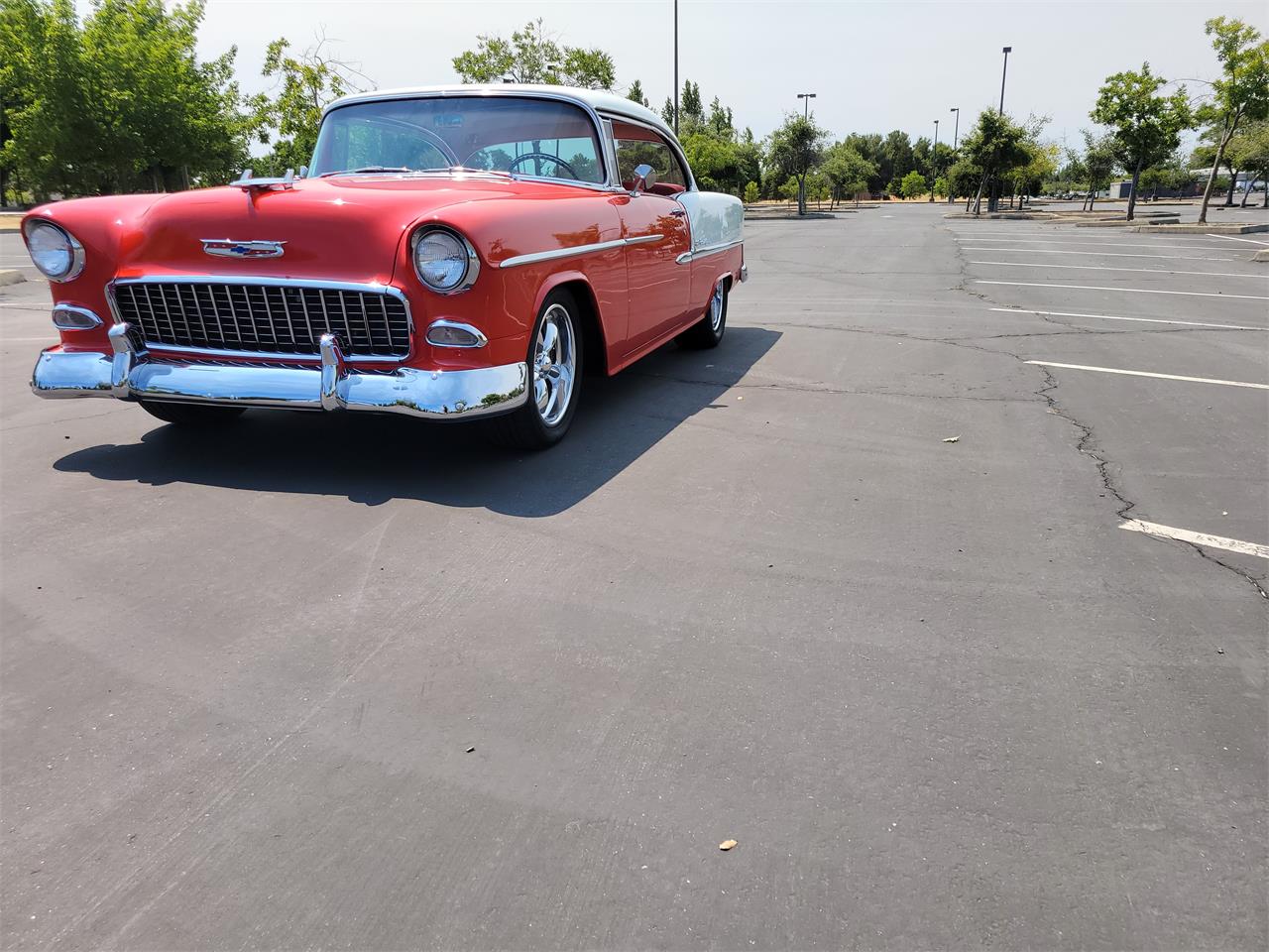 Chevrolet-Bel-air-1955-redorange-amp-white-Similar