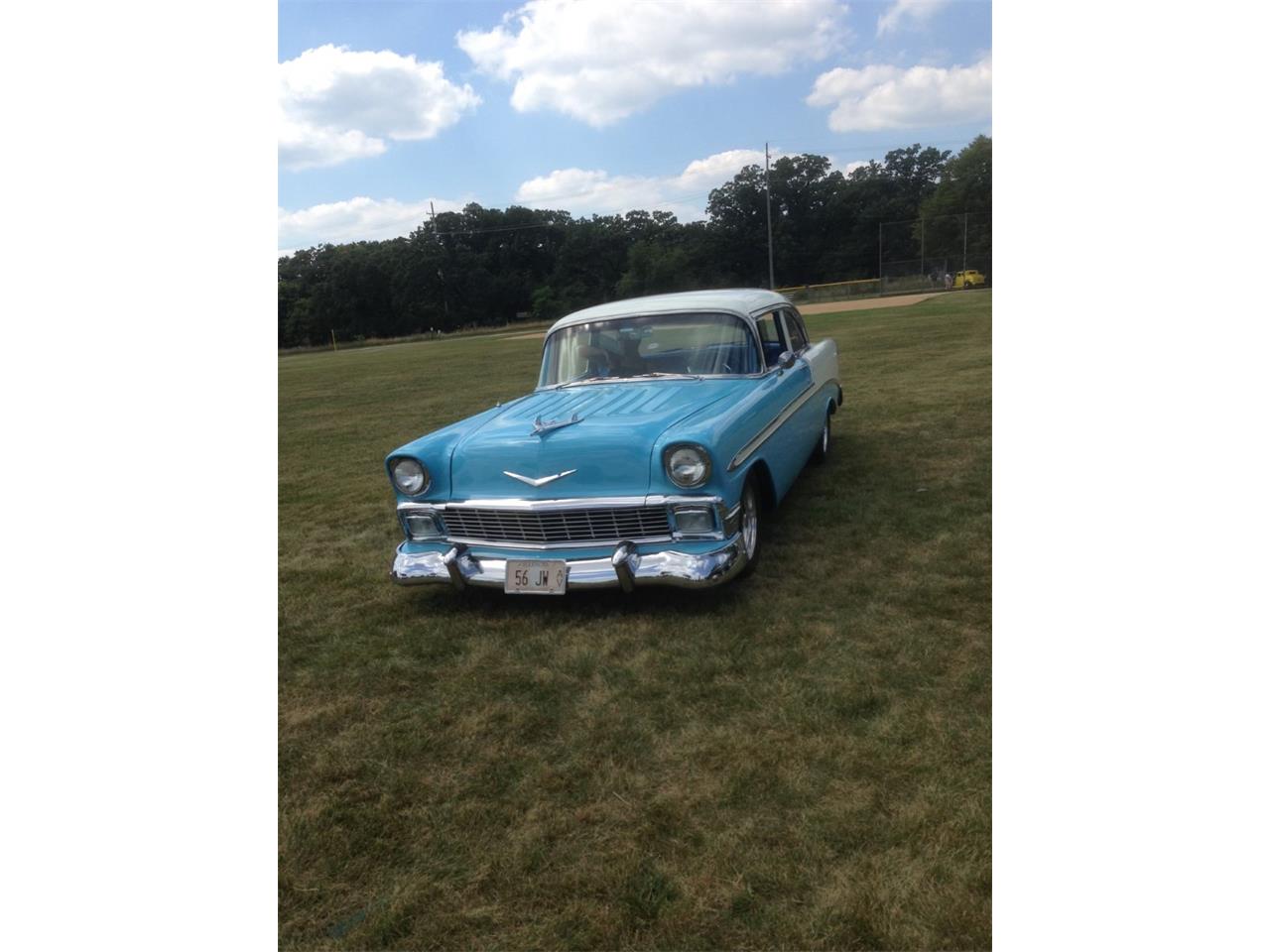 Chevrolet-Bel-air-1956-Blue-amp-White-Blue-8