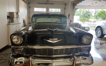 Chevrolet-Bel-air-1956-Dark-blue-Tan-1