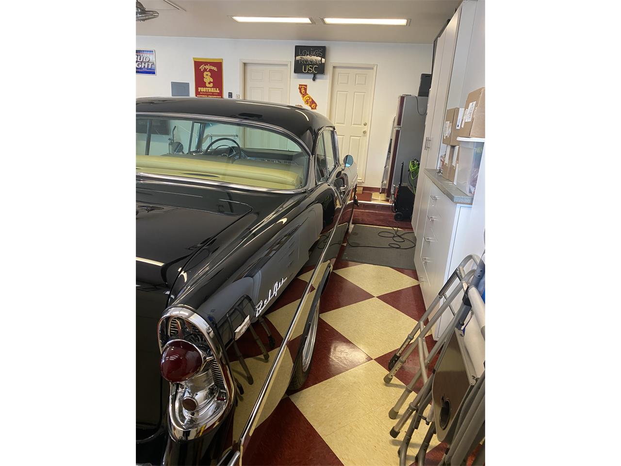 Chevrolet-Bel-air-1956-Dark-blue-Tan-3