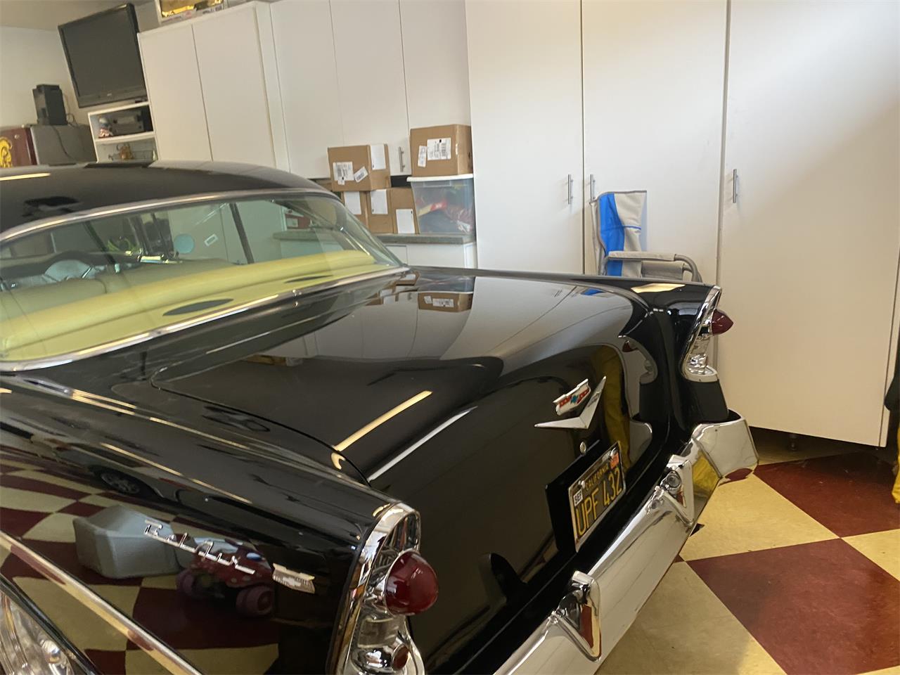 Chevrolet-Bel-air-1956-Dark-blue-Tan-4