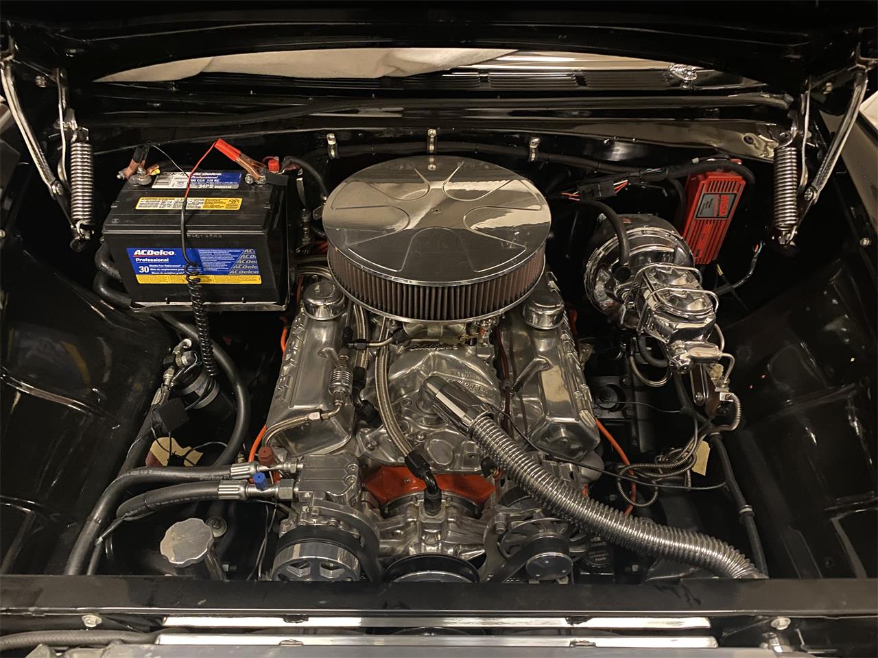 Chevrolet-Bel-air-1956-Dark-blue-Tan-8