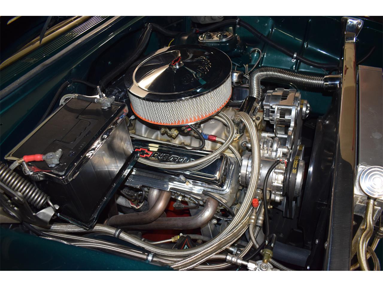 Chevrolet-Bel-air-1956-Forest-GreenSilver-WhiteGreen-13