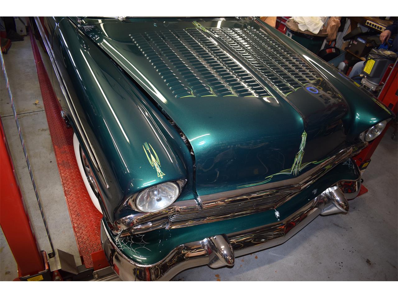 Chevrolet-Bel-air-1956-Forest-GreenSilver-WhiteGreen-37