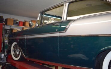 Chevrolet-Bel-air-1956-Forest-GreenSilver-WhiteGreen-39