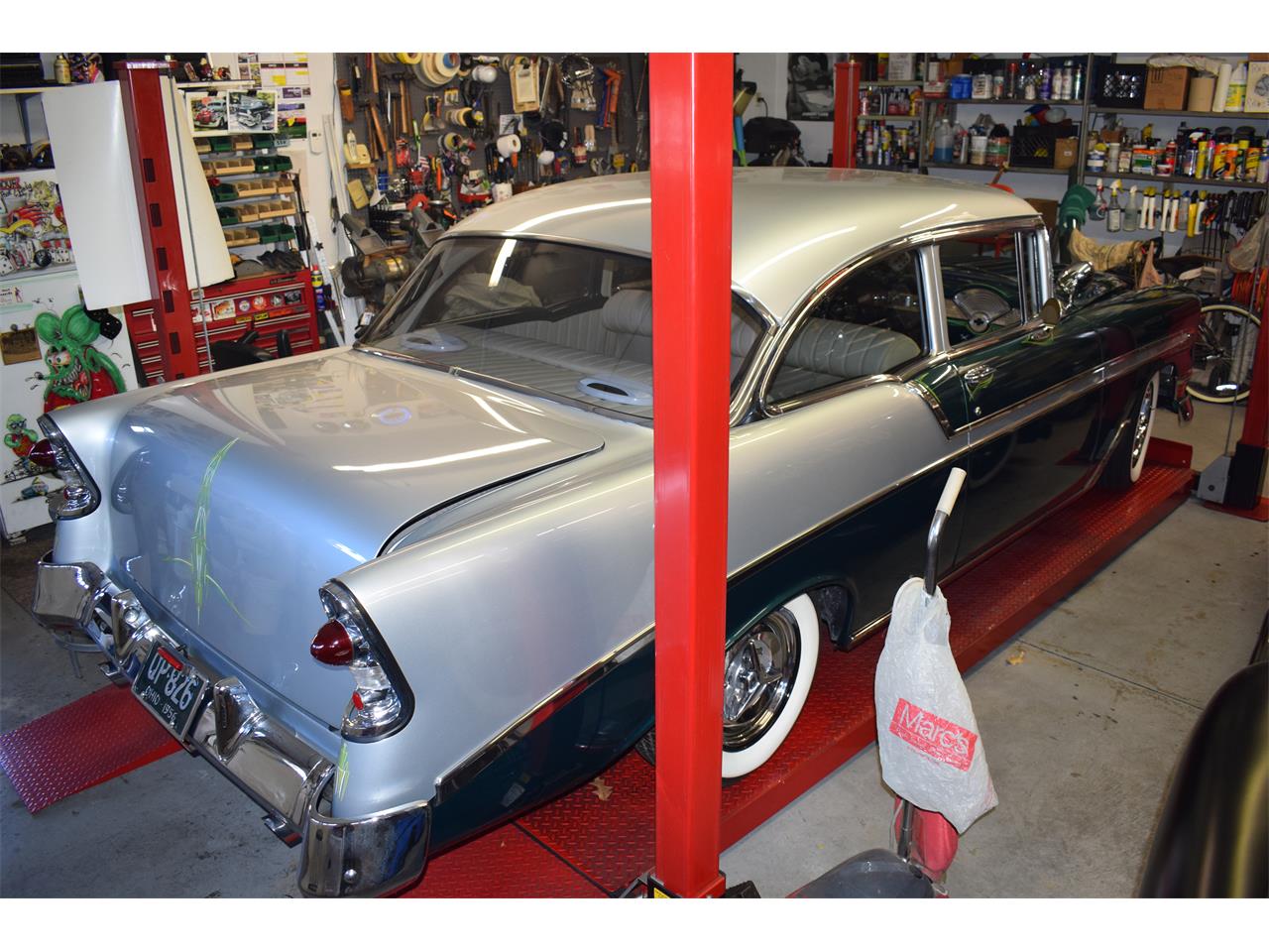 Chevrolet-Bel-air-1956-Forest-GreenSilver-WhiteGreen-43