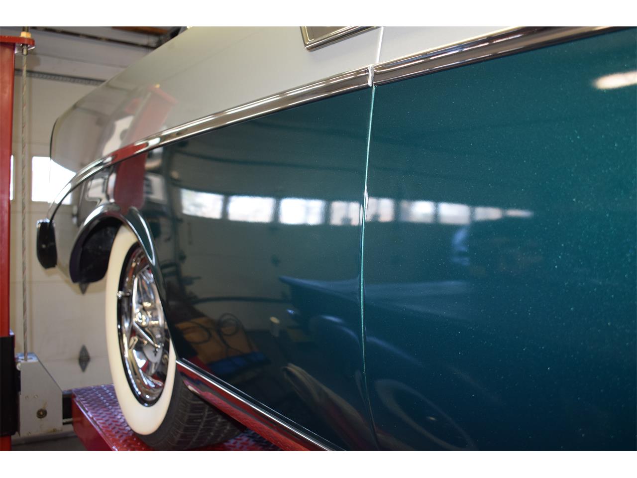 Chevrolet-Bel-air-1956-Forest-GreenSilver-WhiteGreen-53