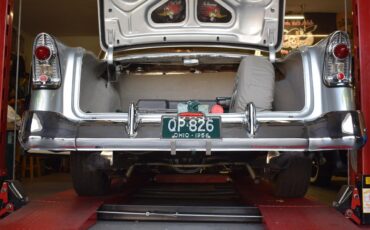 Chevrolet-Bel-air-1956-Forest-GreenSilver-WhiteGreen-55