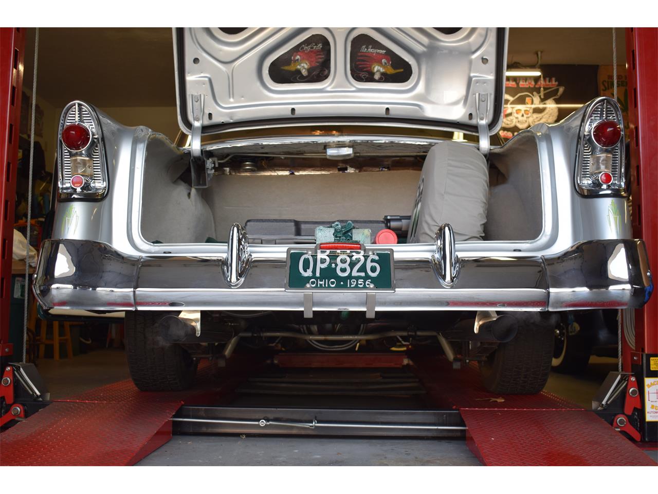 Chevrolet-Bel-air-1956-Forest-GreenSilver-WhiteGreen-55